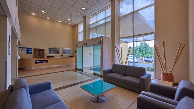 <b>City Express by Marriott Puebla Finsa Lobby</b>. Images powered by <a href="https://www.leonardoworldwide.com/" title="Leonardo Worldwide" target="_blank">Leonardo</a>.
