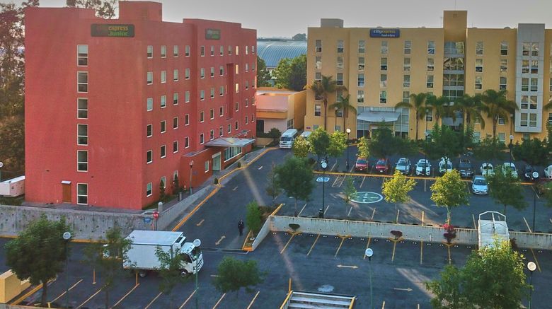 <b>City Express by Marriott Puebla Finsa Exterior</b>. Images powered by <a href="https://www.leonardoworldwide.com/" title="Leonardo Worldwide" target="_blank">Leonardo</a>.