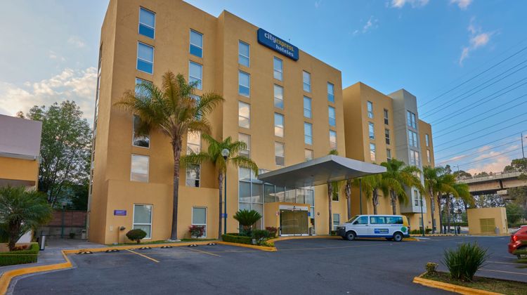 City Express by Marriott Puebla Finsa Exterior