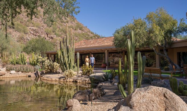 The Canyon Suites at The Phoenician Exterior