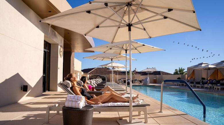 <b>The Canyon Suites at The Phoenician Pool</b>. Images powered by <a href=https://www.travelagewest.com/Hotels/Scottsdale/