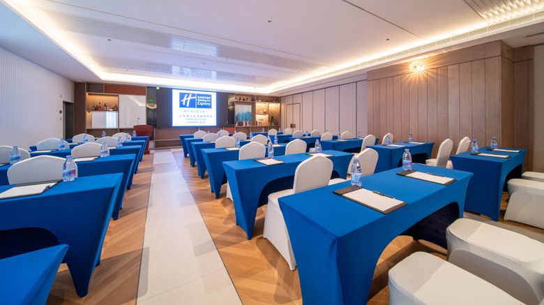 <b>Holiday Inn Exp Pujiang Lianhang Rd Meeting</b>. Images powered by <a href="https://www.leonardoworldwide.com/" title="Leonardo Worldwide" target="_blank">Leonardo</a>.