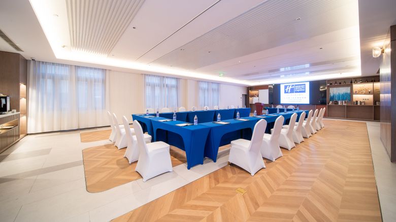 <b>Holiday Inn Exp Pujiang Lianhang Rd Meeting</b>. Images powered by <a href="https://www.leonardoworldwide.com/" title="Leonardo Worldwide" target="_blank">Leonardo</a>.