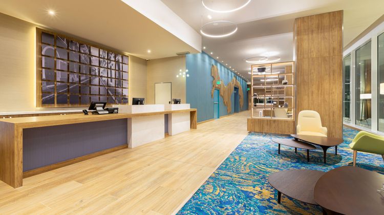 Residence Inn By Marriott Panama City Lobby