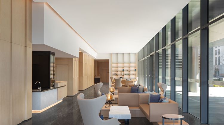 Fairfield Shanghai Lingang Special Area Lobby