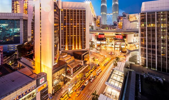 Grand Millennium Kuala Lumpur Exterior