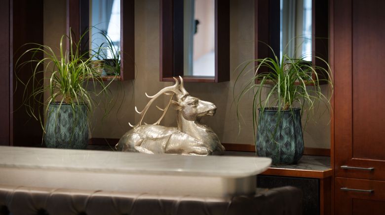 <b>Arabella Jagdhof Resort Lobby</b>. Images powered by <a href="https://www.leonardoworldwide.com/" title="Leonardo Worldwide" target="_blank">Leonardo</a>.
