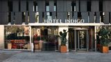 <b>Hotel Indigo Gran Via Plaza Espana Exterior</b>. Images powered by <a href="https://www.leonardoworldwide.com/" title="Leonardo Worldwide" target="_blank">Leonardo</a>.