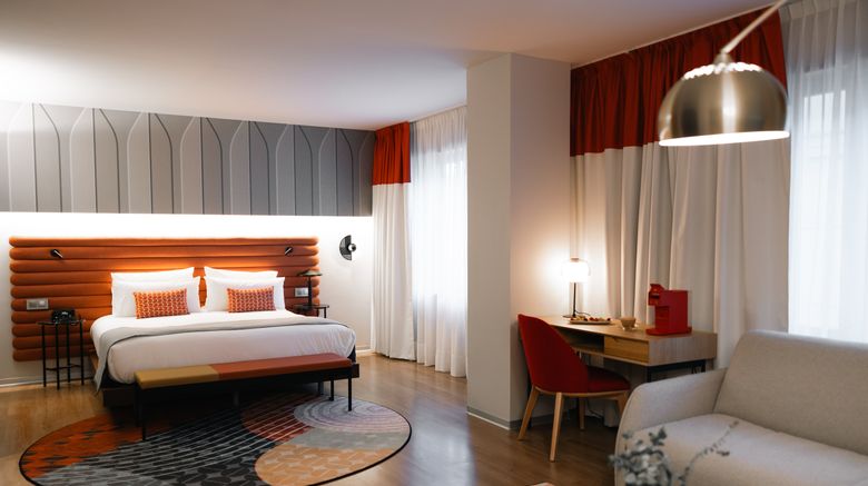 <b>Hotel Indigo Gran Via Plaza Espana Room</b>. Images powered by <a href="https://www.leonardoworldwide.com/" title="Leonardo Worldwide" target="_blank">Leonardo</a>.