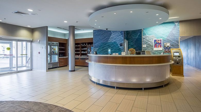 <b>SpringHill Suites Tampa North Lobby</b>. Images powered by <a href="https://www.leonardoworldwide.com/" title="Leonardo Worldwide" target="_blank">Leonardo</a>.