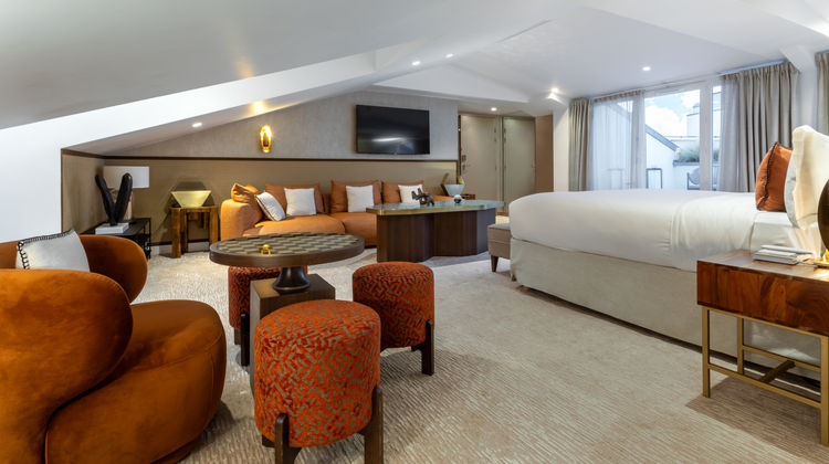 InterContinental Paris Avenue Marceau Suite