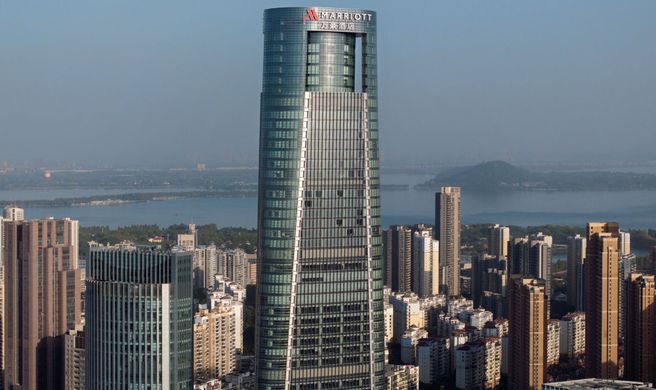 Wuhan Marriott Hotel Wuchang Exterior