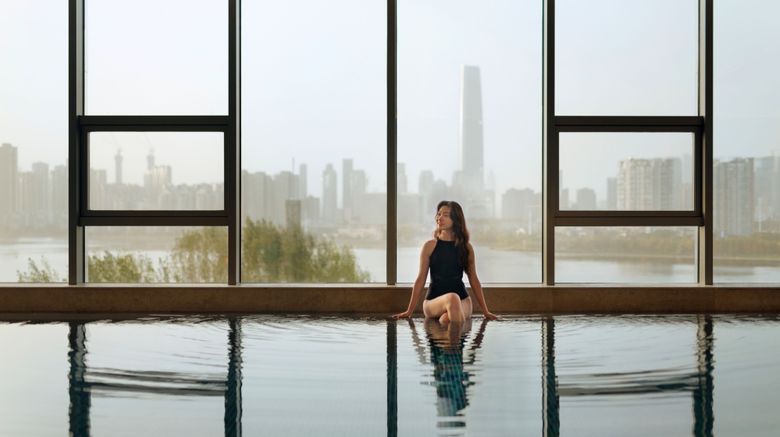 <b>Wuhan Marriott Hotel Wuchang Pool</b>. Images powered by <a href="https://www.leonardoworldwide.com/" title="Leonardo Worldwide" target="_blank">Leonardo</a>.