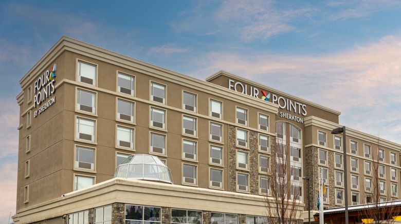 <b>Four Points by Sheraton Kelowna Airport Exterior</b>. Images powered by <a href="https://www.leonardoworldwide.com/" title="Leonardo Worldwide" target="_blank">Leonardo</a>.
