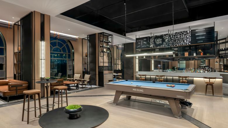 <b>Four Points Yangjiang City Center Restaurant</b>. Images powered by <a href="https://www.leonardoworldwide.com/" title="Leonardo Worldwide" target="_blank">Leonardo</a>.