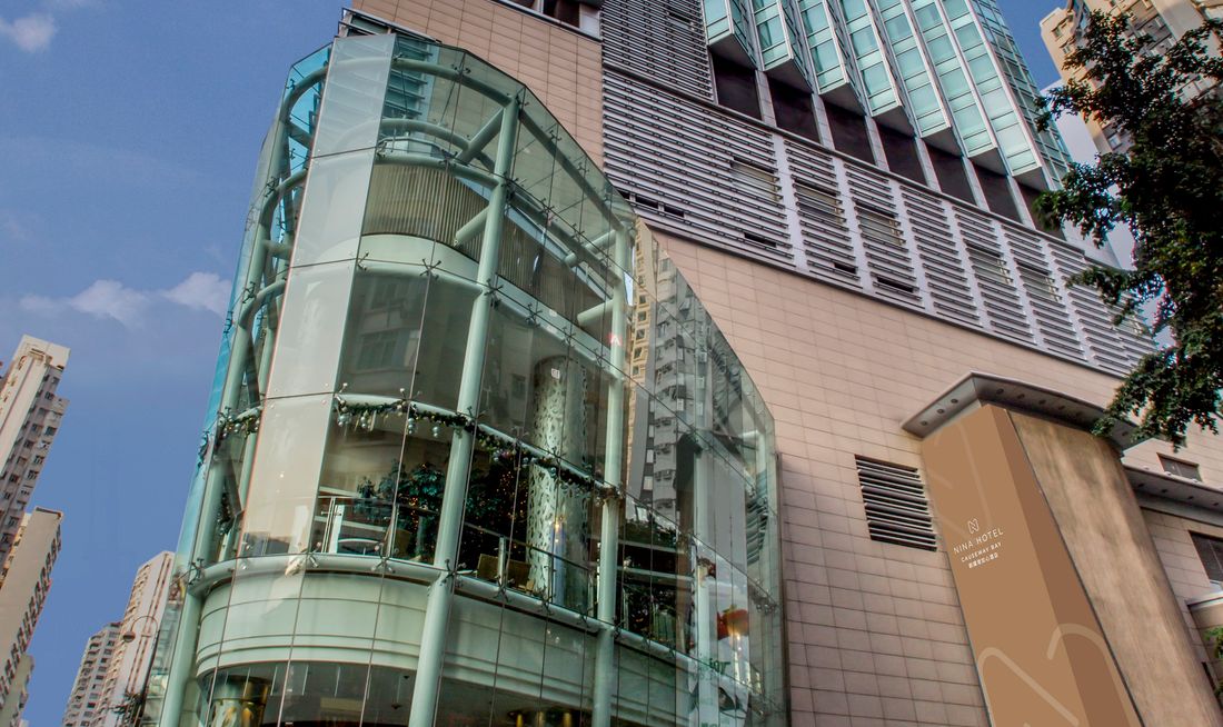 Nina Hotel Causeway Bay Exterior