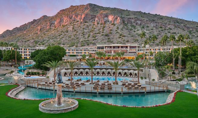 The Phoenician, Luxury Collection Resort Exterior