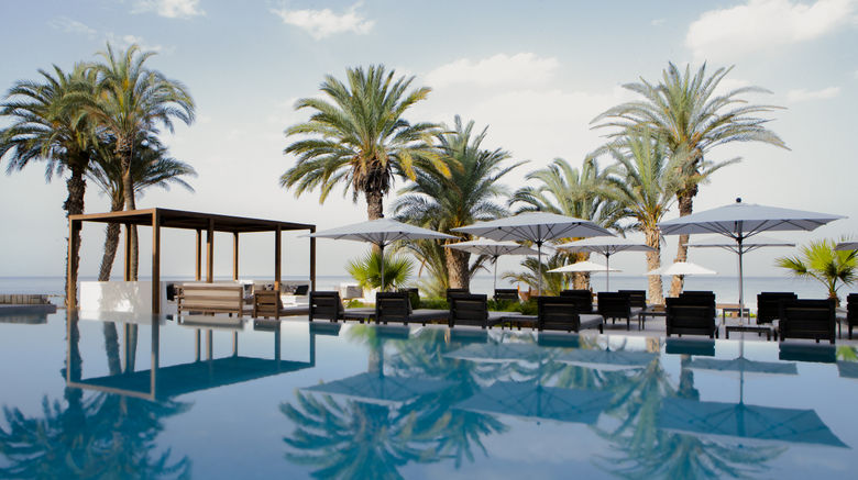 <b>Almyra Hotel, a Design Hotel Pool</b>. Images powered by <a href="https://www.leonardoworldwide.com/" title="Leonardo Worldwide" target="_blank">Leonardo</a>.