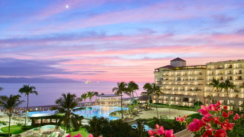 Marriott Puerto Vallarta Resort  and  Spa Exterior. Images powered by <a href=https://www.travelweekly-asia.com/Hotels/Puerto-Vallarta/