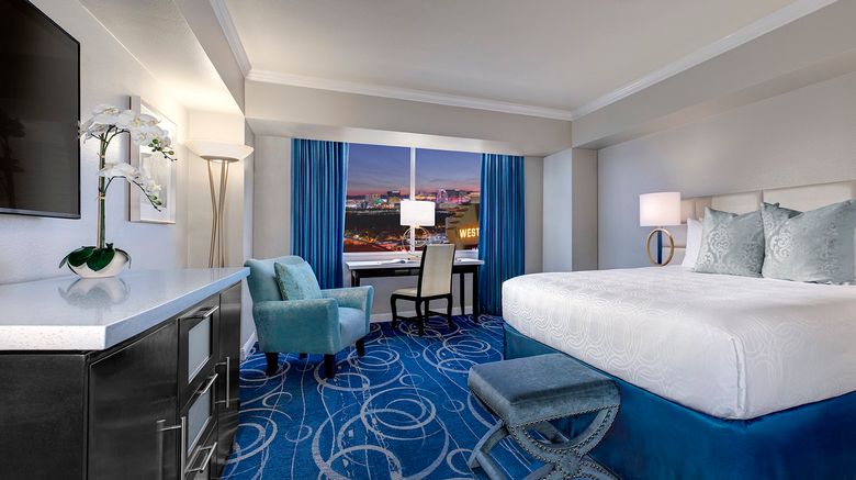 <b>Westgate Las Vegas Resort & Casino Room</b>. Images powered by <a href="https://www.leonardoworldwide.com/" title="Leonardo Worldwide" target="_blank">Leonardo</a>.