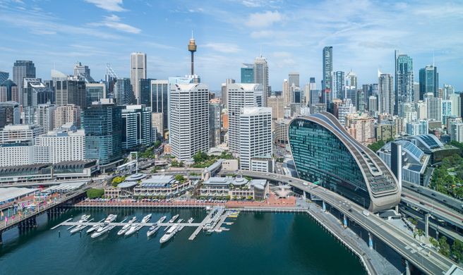 W Sydney Exterior
