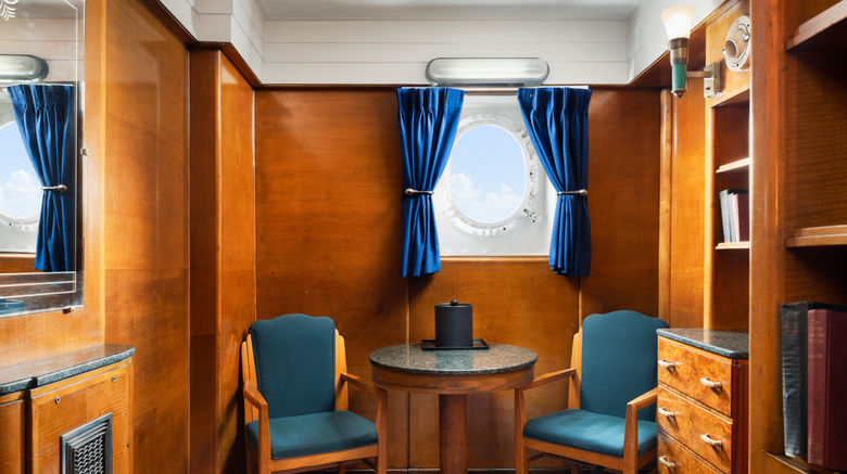 <b>The Queen Mary Room</b>. Images powered by <a href="https://www.leonardoworldwide.com/" title="Leonardo Worldwide" target="_blank">Leonardo</a>.