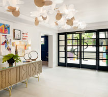 Le Parc at Melrose Lobby