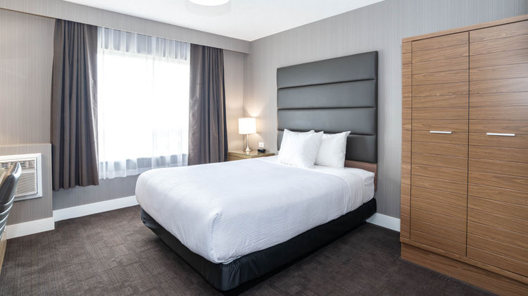 Sandman Hotel Grande Prairie Room