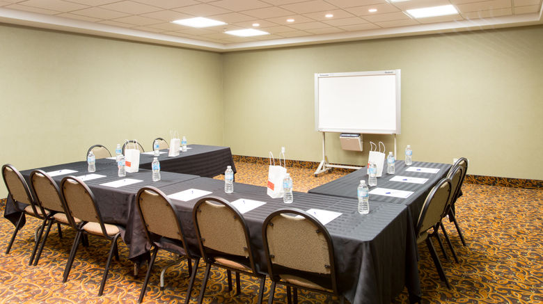 <b>Holiday Inn Express Slave Lake Meeting</b>. Images powered by <a href="https://www.leonardoworldwide.com/" title="Leonardo Worldwide" target="_blank">Leonardo</a>.