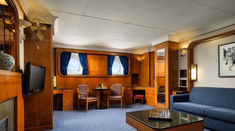 <b>The Queen Mary Suite</b>. Images powered by <a href="https://www.leonardoworldwide.com/" title="Leonardo Worldwide" target="_blank">Leonardo</a>.