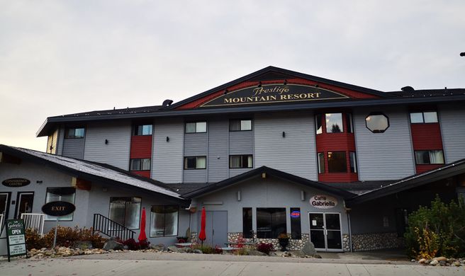 Prestige Mountain Resort Rossland Exterior