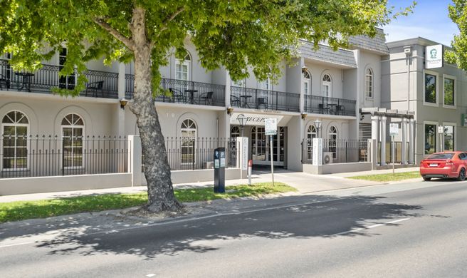 Sherbourne Terrace Hotel Exterior