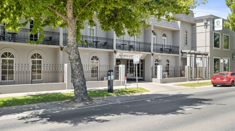 Sherbourne Terrace Hotel Exterior