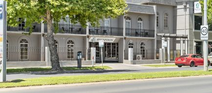 Sherbourne Terrace Hotel Exterior