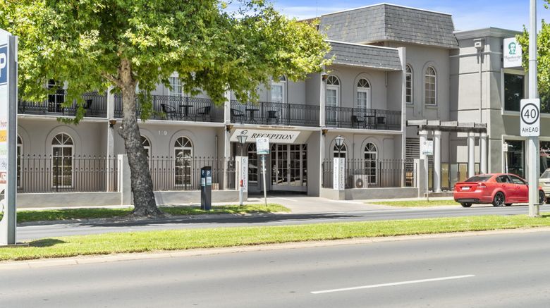 <b>Sherbourne Terrace Hotel Exterior</b>. Images powered by <a href="https://www.leonardoworldwide.com/" title="Leonardo Worldwide" target="_blank">Leonardo</a>.