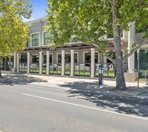 Sherbourne Terrace Hotel Exterior
