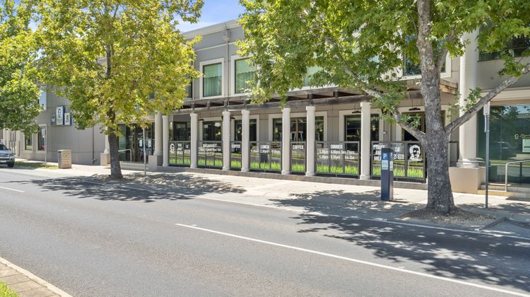 Sherbourne Terrace Hotel Exterior
