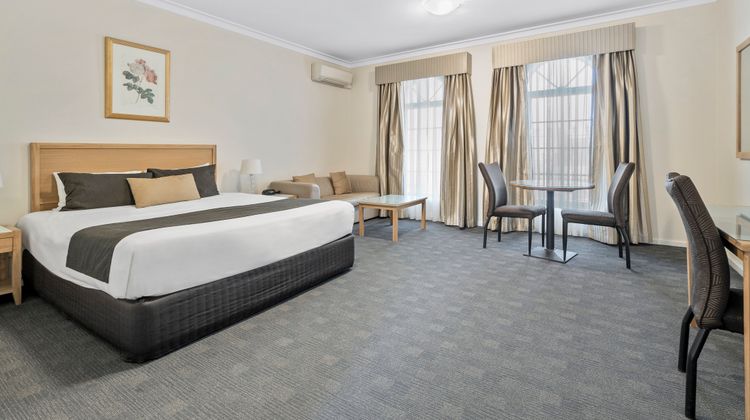 Sherbourne Terrace Hotel Room