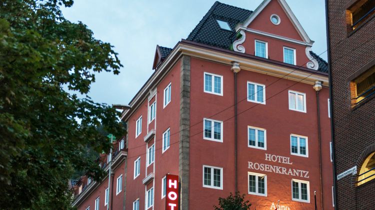 Thon Hotel Rosenkrantz Exterior