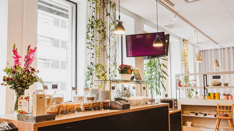 <b>Original Sokos Hotel Vaakuna Pori Restaurant</b>. Images powered by <a href="https://www.leonardoworldwide.com/" title="Leonardo Worldwide" target="_blank">Leonardo</a>.