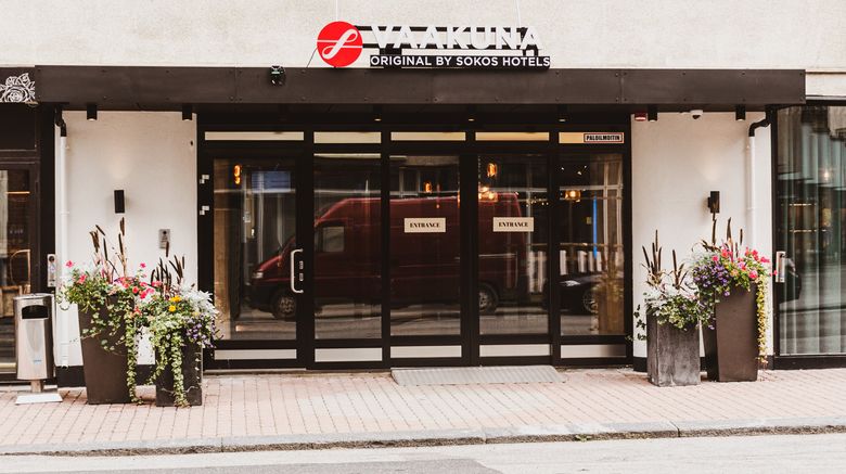 <b>Original Sokos Hotel Vaakuna Pori Exterior</b>. Images powered by <a href="https://www.leonardoworldwide.com/" title="Leonardo Worldwide" target="_blank">Leonardo</a>.