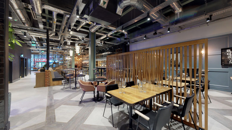 <b>voco Manchester-City Centre Restaurant</b>. Images powered by <a href="https://www.leonardoworldwide.com/" title="Leonardo Worldwide" target="_blank">Leonardo</a>.