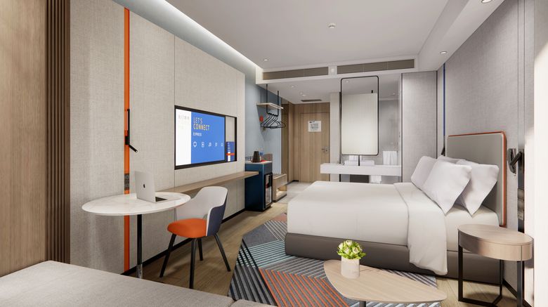 <b>Holiday Inn Express Aerospace Town Room</b>. Images powered by <a href="https://www.leonardoworldwide.com/" title="Leonardo Worldwide" target="_blank">Leonardo</a>.
