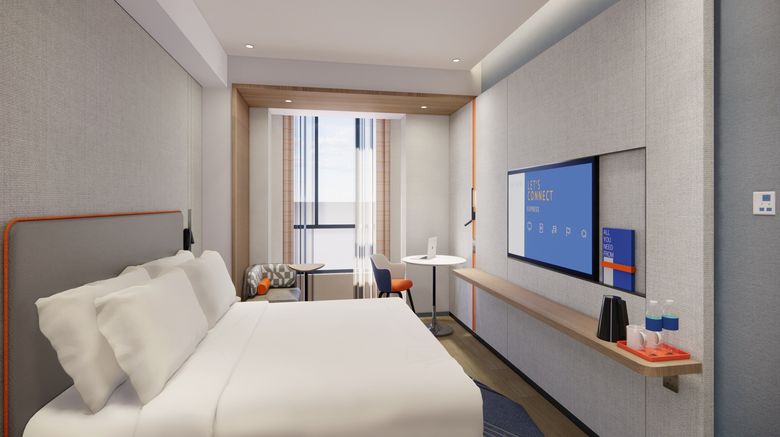 <b>Holiday Inn Express Aerospace Town Room</b>. Images powered by <a href="https://www.leonardoworldwide.com/" title="Leonardo Worldwide" target="_blank">Leonardo</a>.