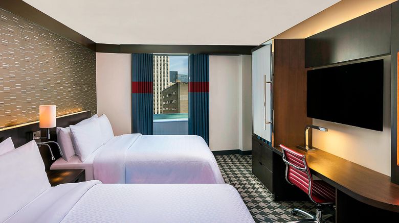 <b>Four Points by Sheraton NYC Downtown Room</b>. Images powered by <a href="https://www.leonardoworldwide.com/" title="Leonardo Worldwide" target="_blank">Leonardo</a>.
