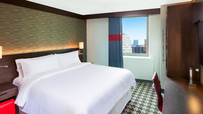 <b>Four Points by Sheraton NYC Downtown Room</b>. Images powered by <a href="https://www.leonardoworldwide.com/" title="Leonardo Worldwide" target="_blank">Leonardo</a>.