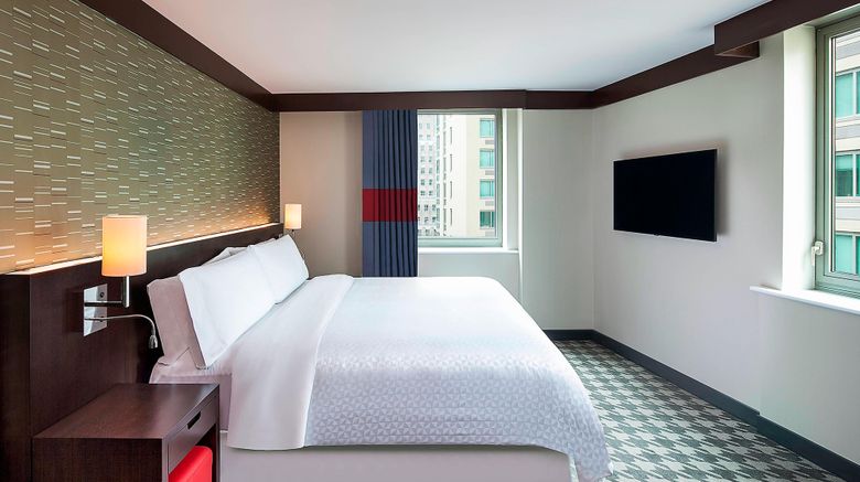 <b>Four Points by Sheraton NYC Downtown Room</b>. Images powered by <a href="https://www.leonardoworldwide.com/" title="Leonardo Worldwide" target="_blank">Leonardo</a>.