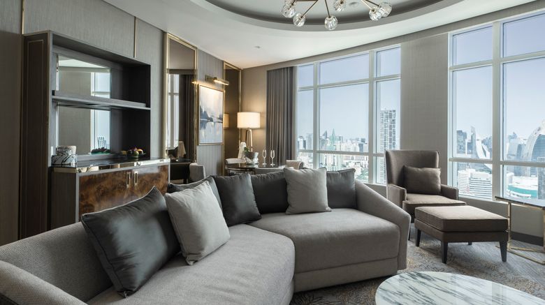 <b>Centara Grand at CentralWorld Suite</b>. Images powered by <a href="https://www.leonardoworldwide.com/" title="Leonardo Worldwide" target="_blank">Leonardo</a>.