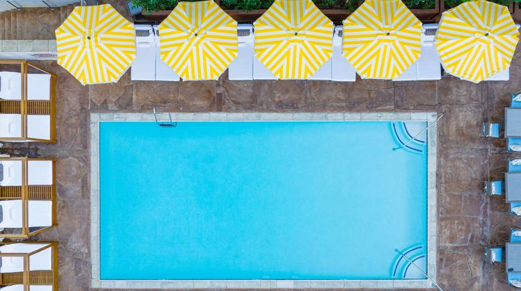 Hotel Dena Pasadena, Tribute Portfolio Pool