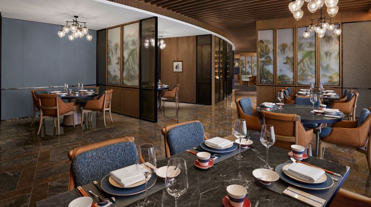 Sheraton Chengdu Lido Hotel Restaurant